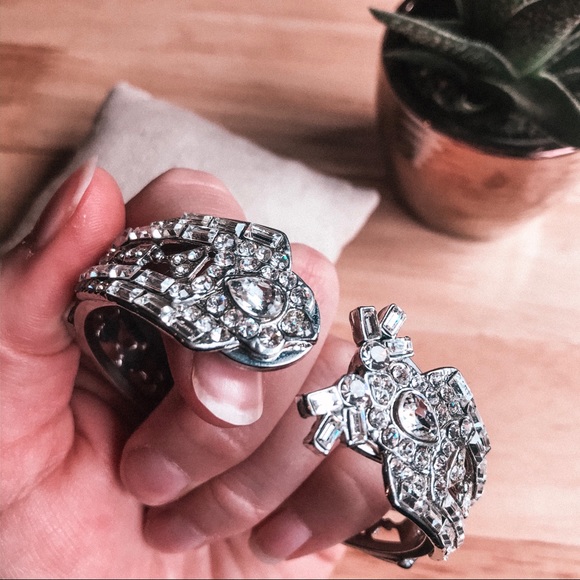 Bling Bracelet / Cuff - prom/bridal/formal - Picture 5 of 6